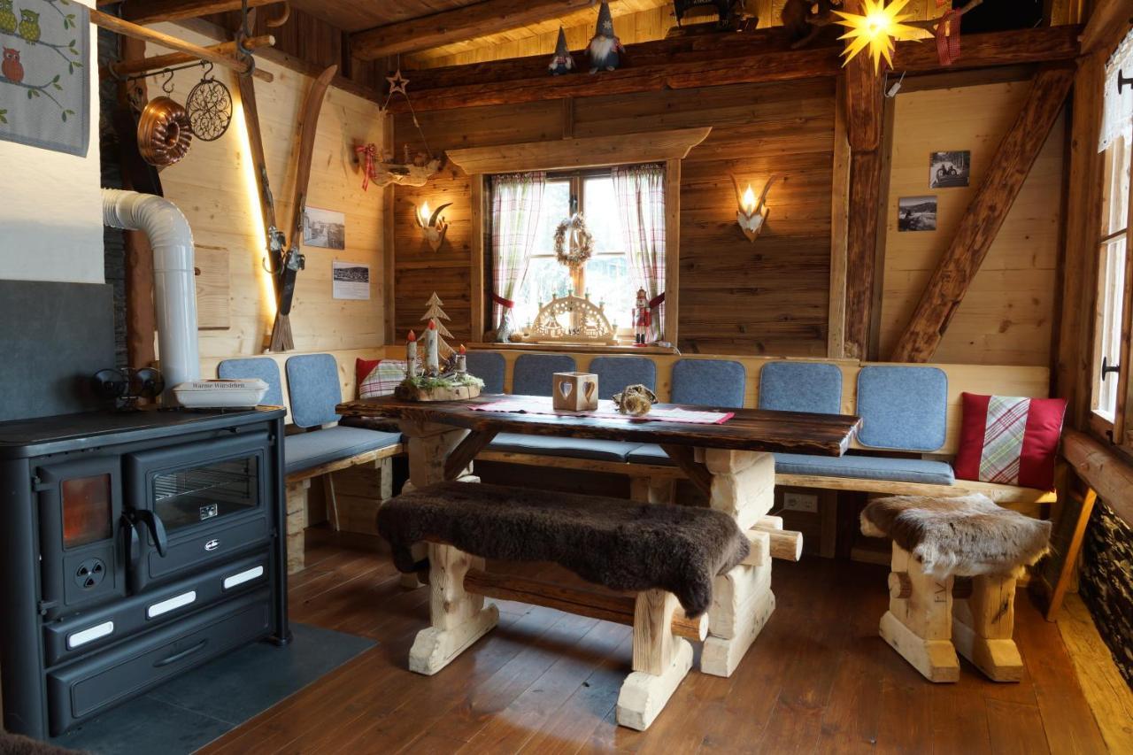Hotel Berglandstübel Hammerbrucke Eksteriør billede