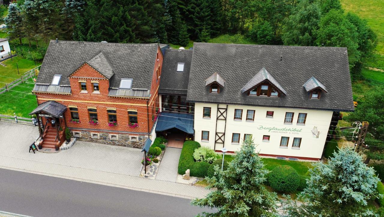 Hotel Berglandstübel Hammerbrucke Eksteriør billede