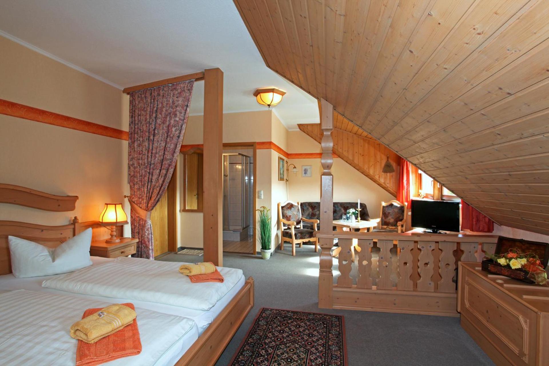 Hotel Berglandstübel Hammerbrucke Eksteriør billede
