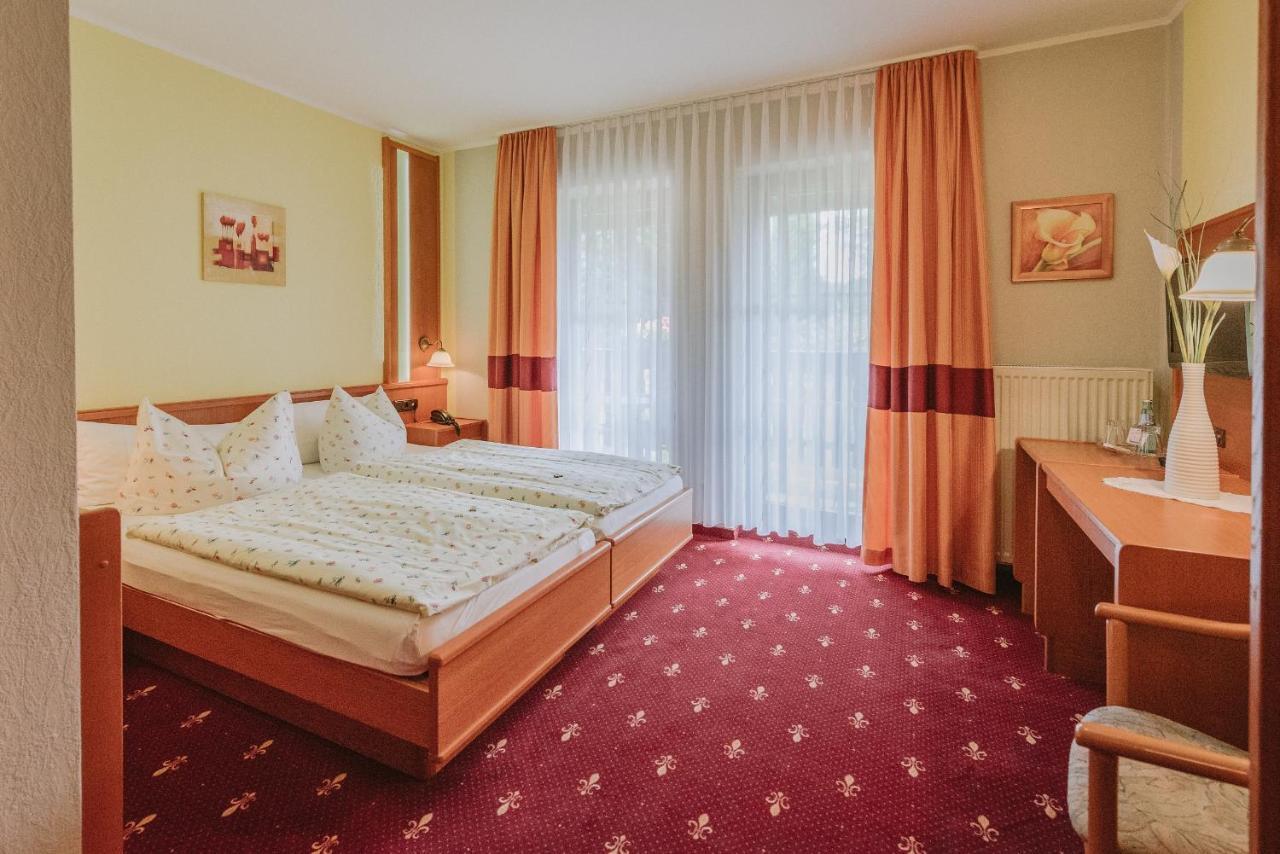 Hotel Berglandstübel Hammerbrucke Eksteriør billede