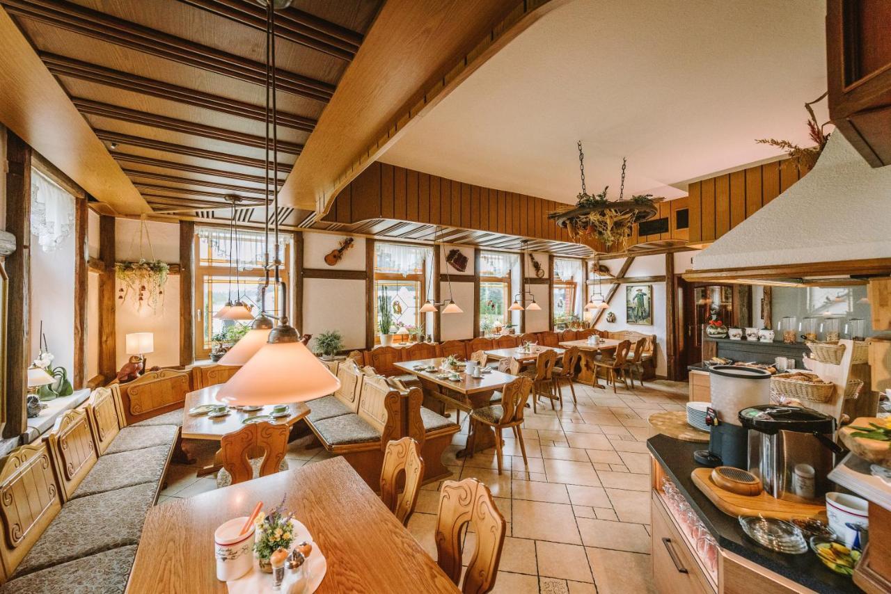 Hotel Berglandstübel Hammerbrucke Eksteriør billede